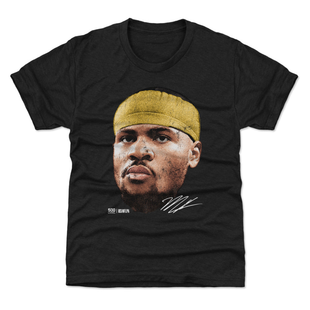 Micah Parsons Green Bay Vintage Head WHT