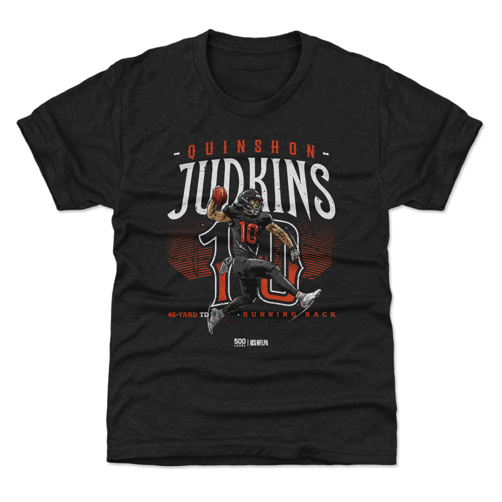 Quinshon Judkins Cleveland TD WHT