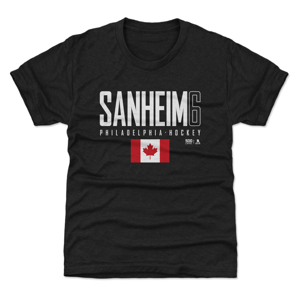 Travis Sanheim Philadelphia Canada Elite WHT