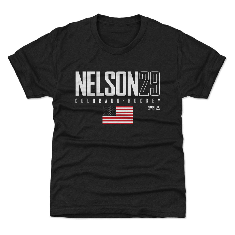 Brock Nelson Colorado USA Elite WHT
