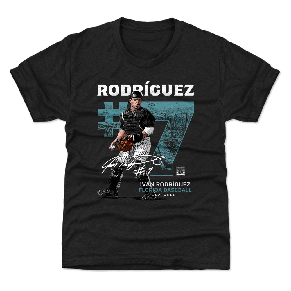 Ivan Rodriguez Throwback Number WHT