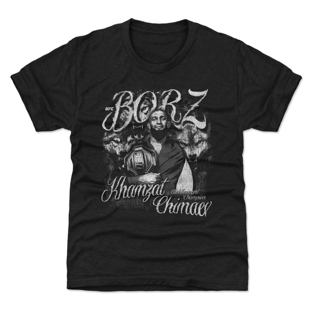 Khamzat Chimaev Grunge WHT