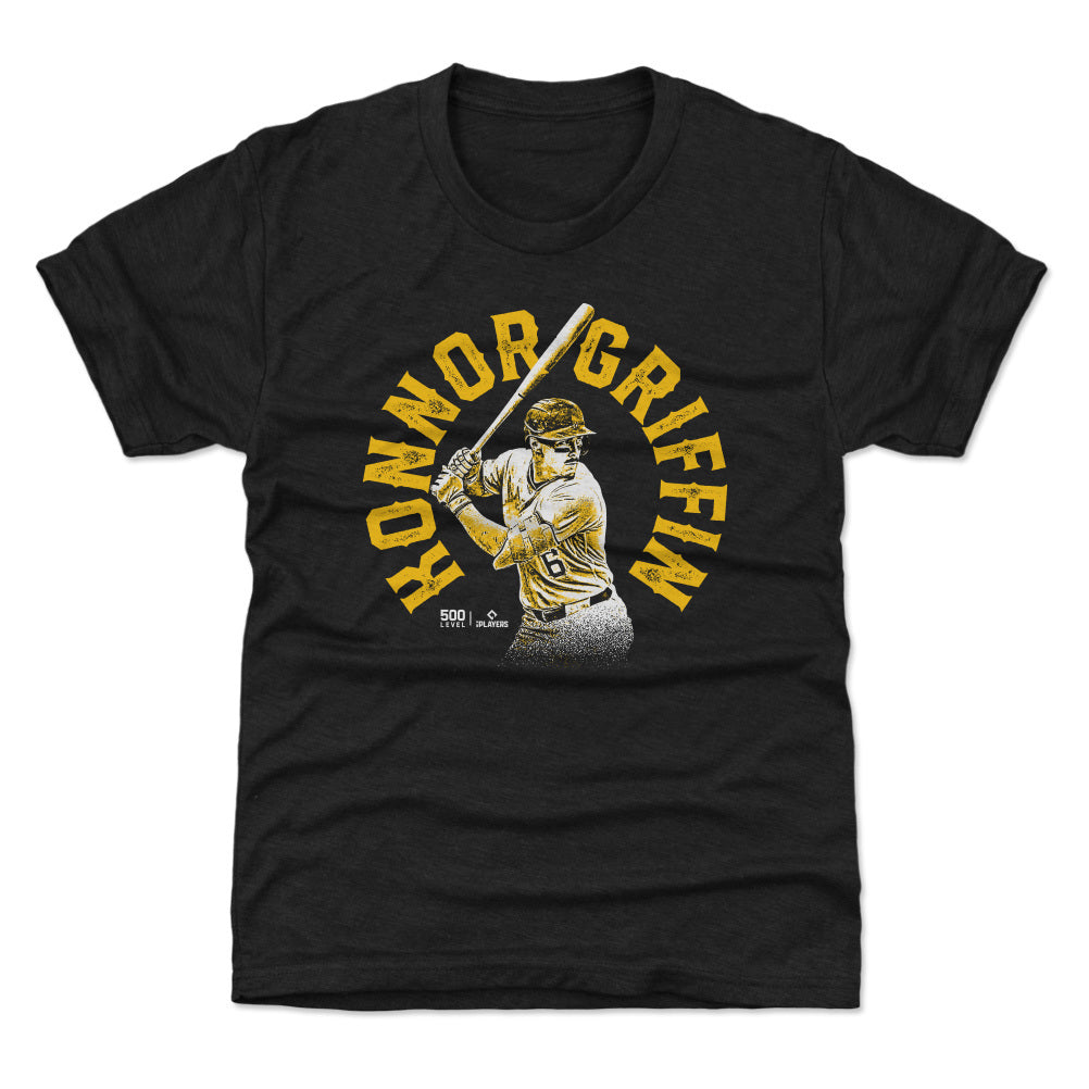 Konnor Griffin Pittsburgh Emblem WHT