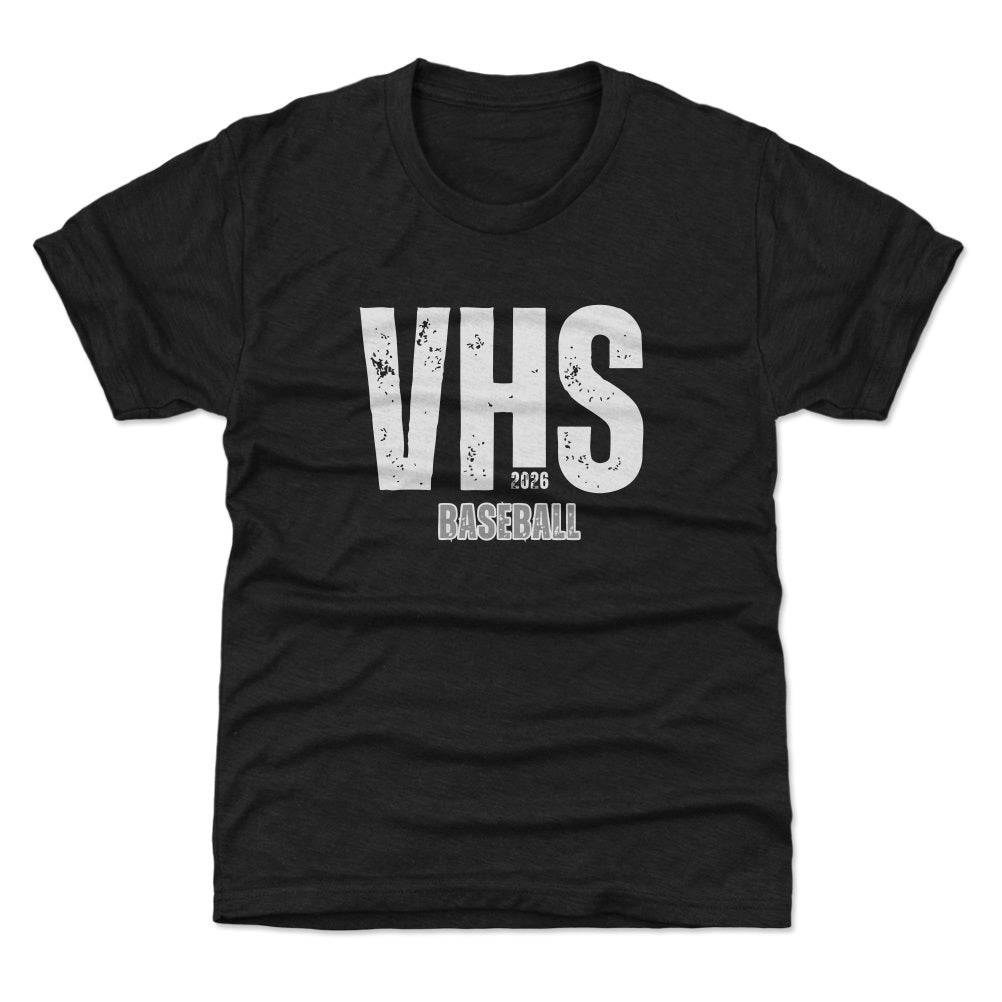 Vandegrift Crown Trio Baseball VHS Grunge WHT