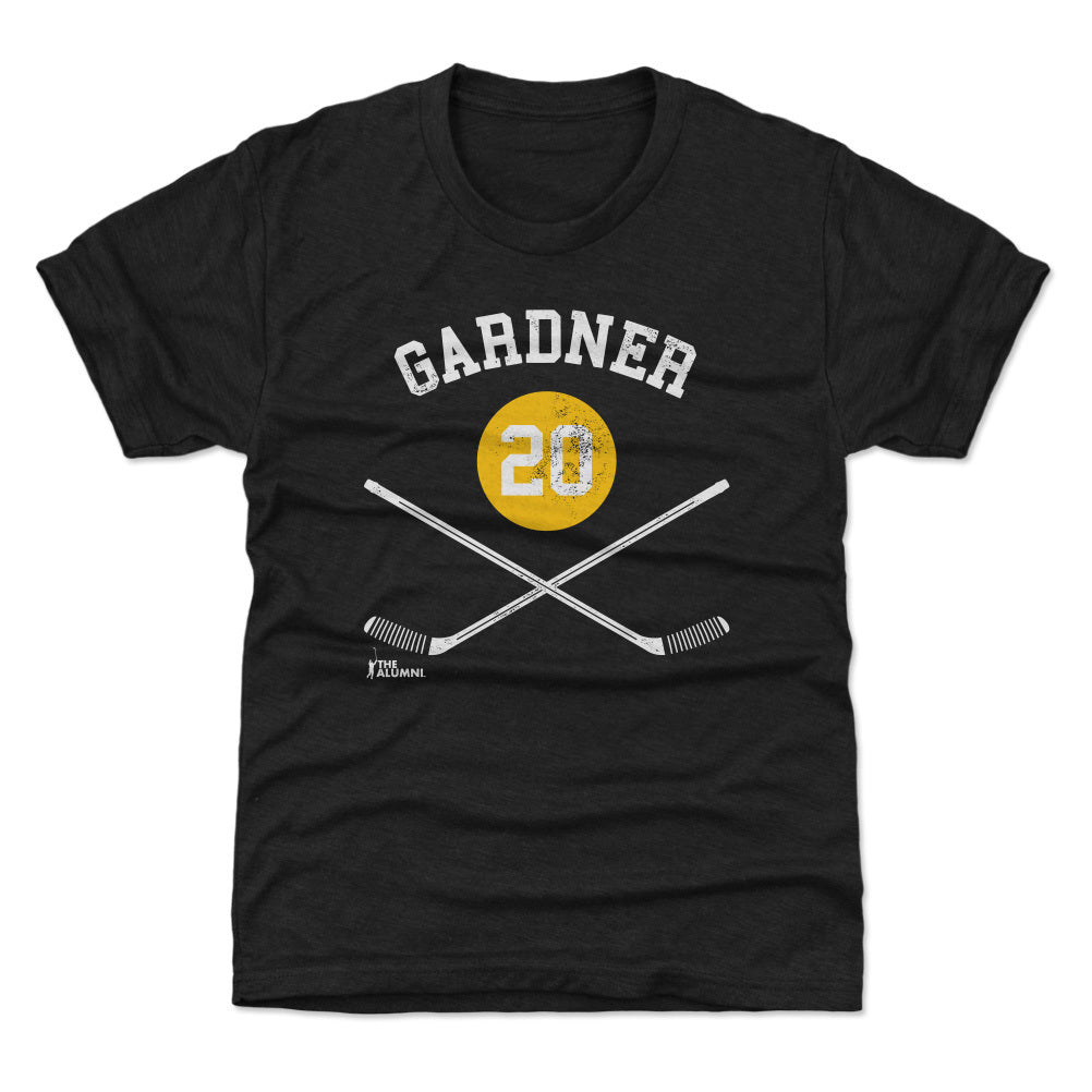 Paul Gardner Pittsburgh 20 Sticks WHT