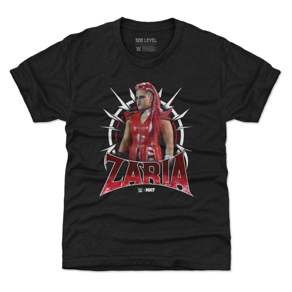 Zaria WWE Spikes WHT