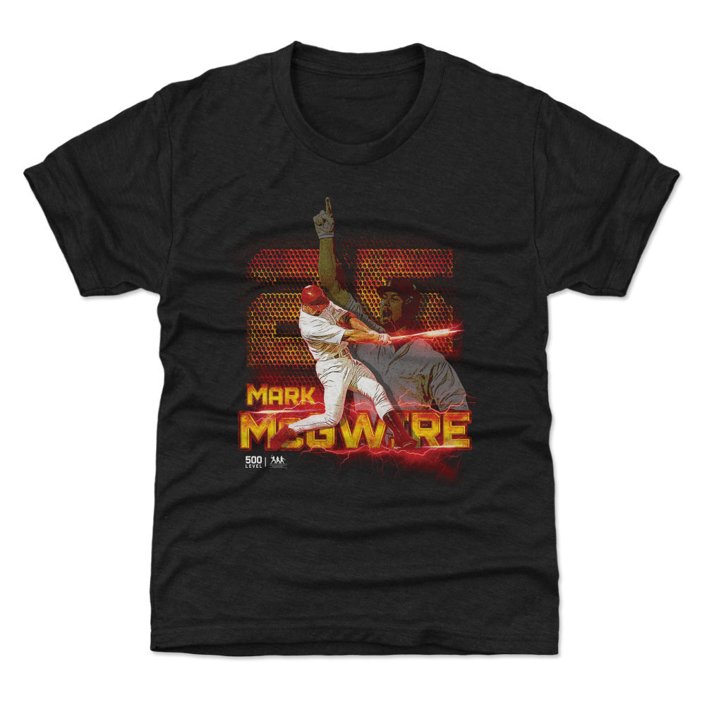 Mark McGwire St. Louis Homer WHT