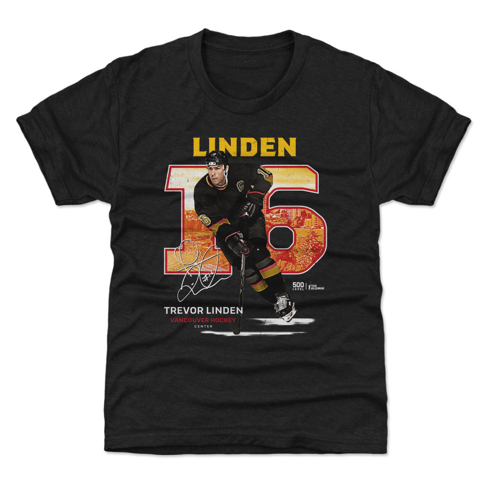 Trevor Linden Vancouver Throwback WHT