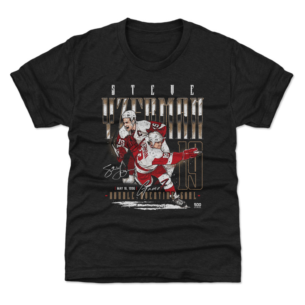 Steve Yzerman Detroit Game 7 1996 WHT