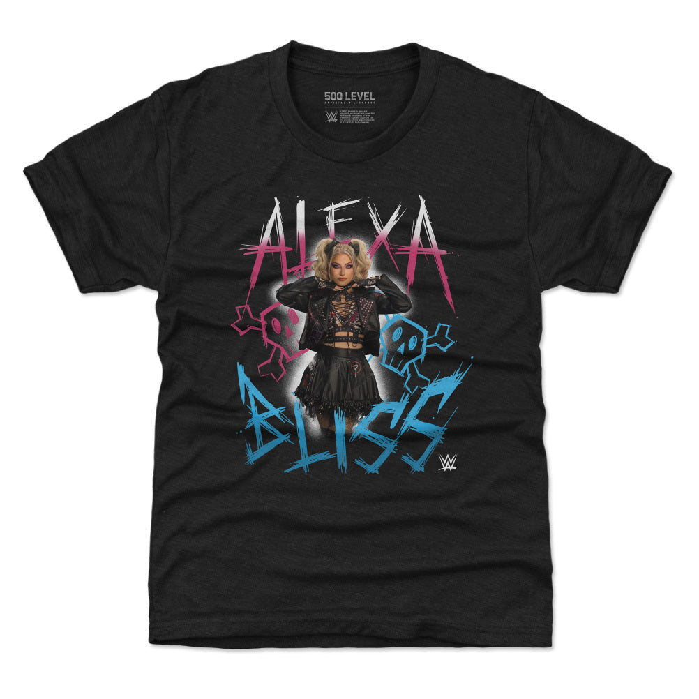 Alexa Bliss Skulls WHT