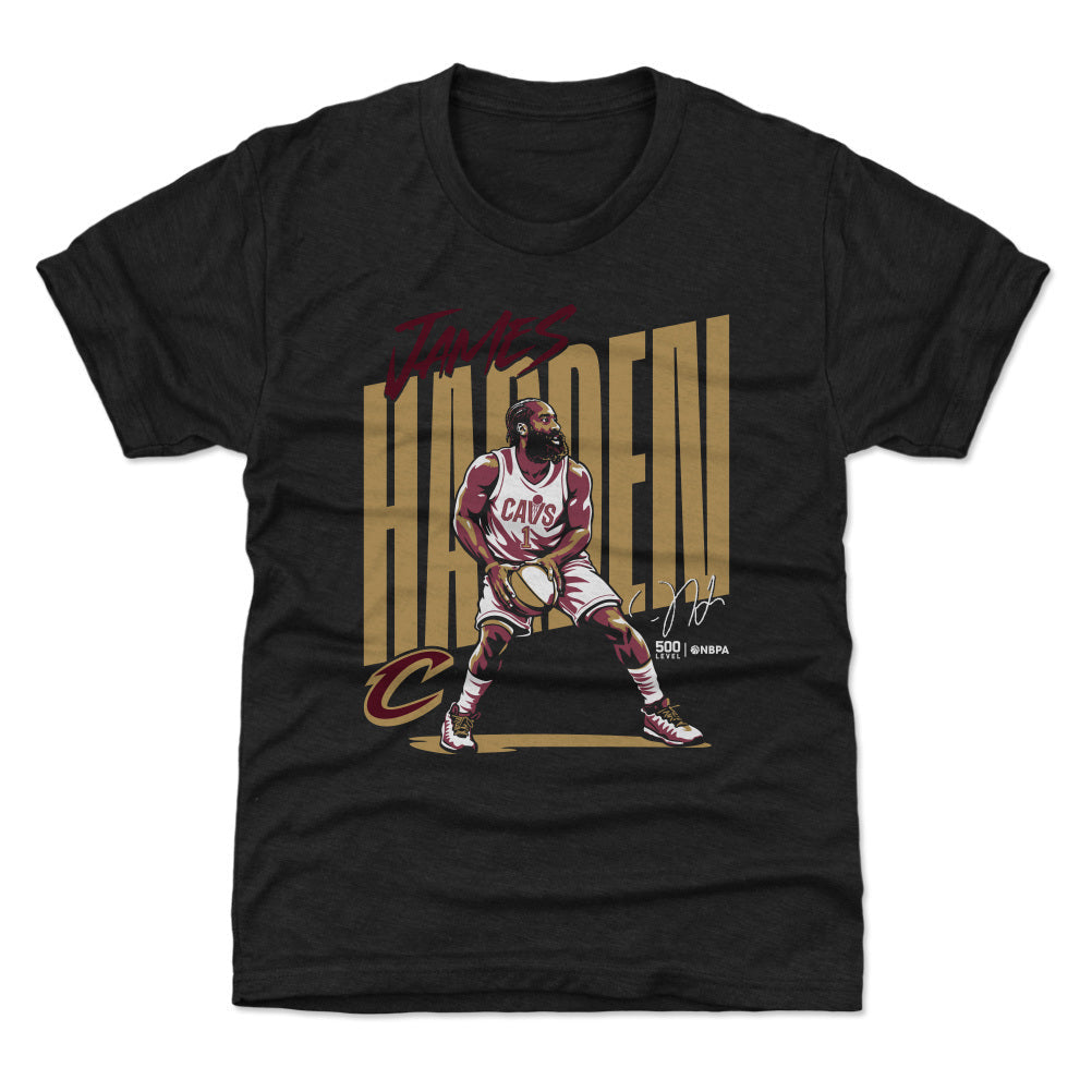 James Harden Cleveland Cavaliers Vector WHT