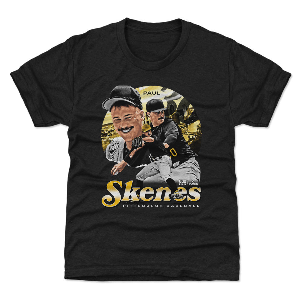 Paul Skenes Pittsburgh Vintage WHT