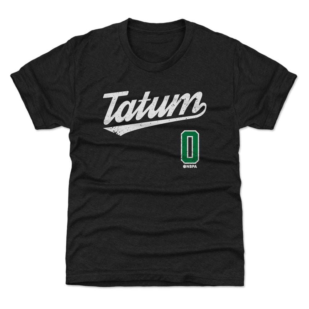 Jayson Tatum Script W WHT