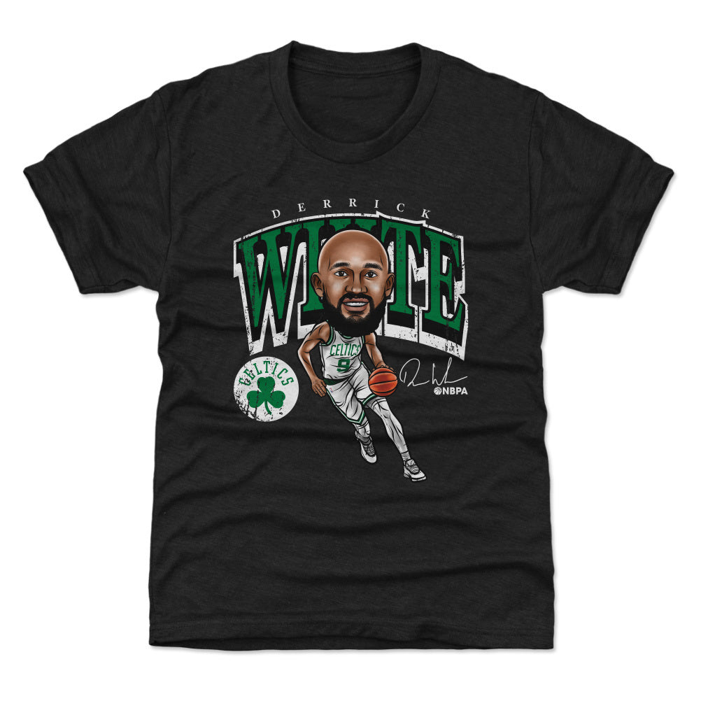 Derrick White Boston Celtics Cartoon WHT