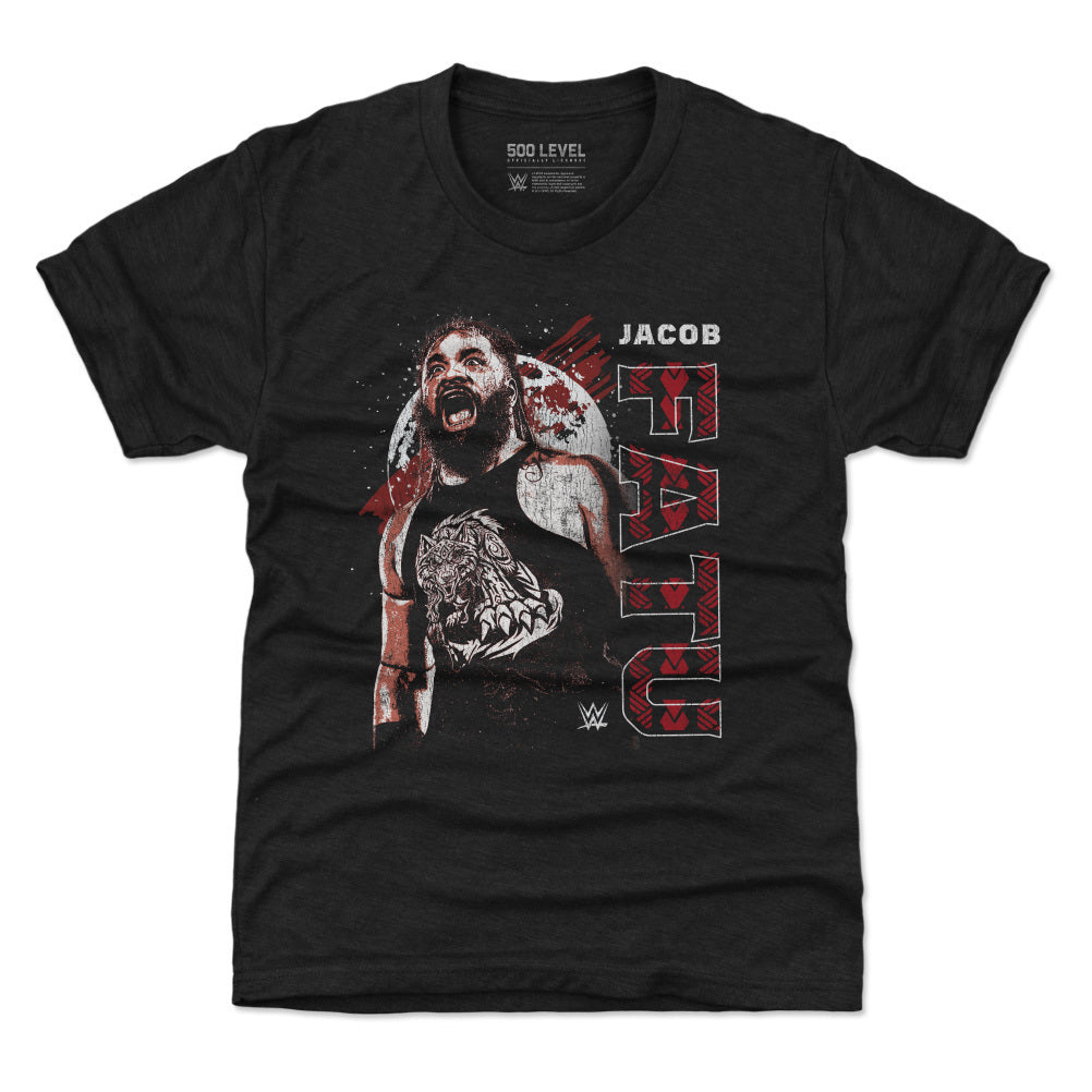 Jacob Fatu Scream Gritty WHT