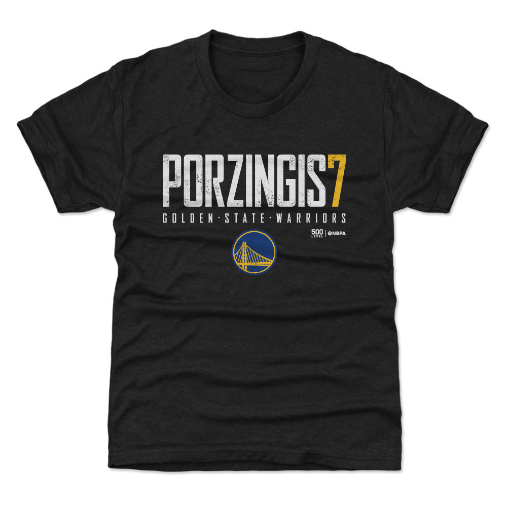 Kristaps Porzingis Golden State Warriors Elite WHT