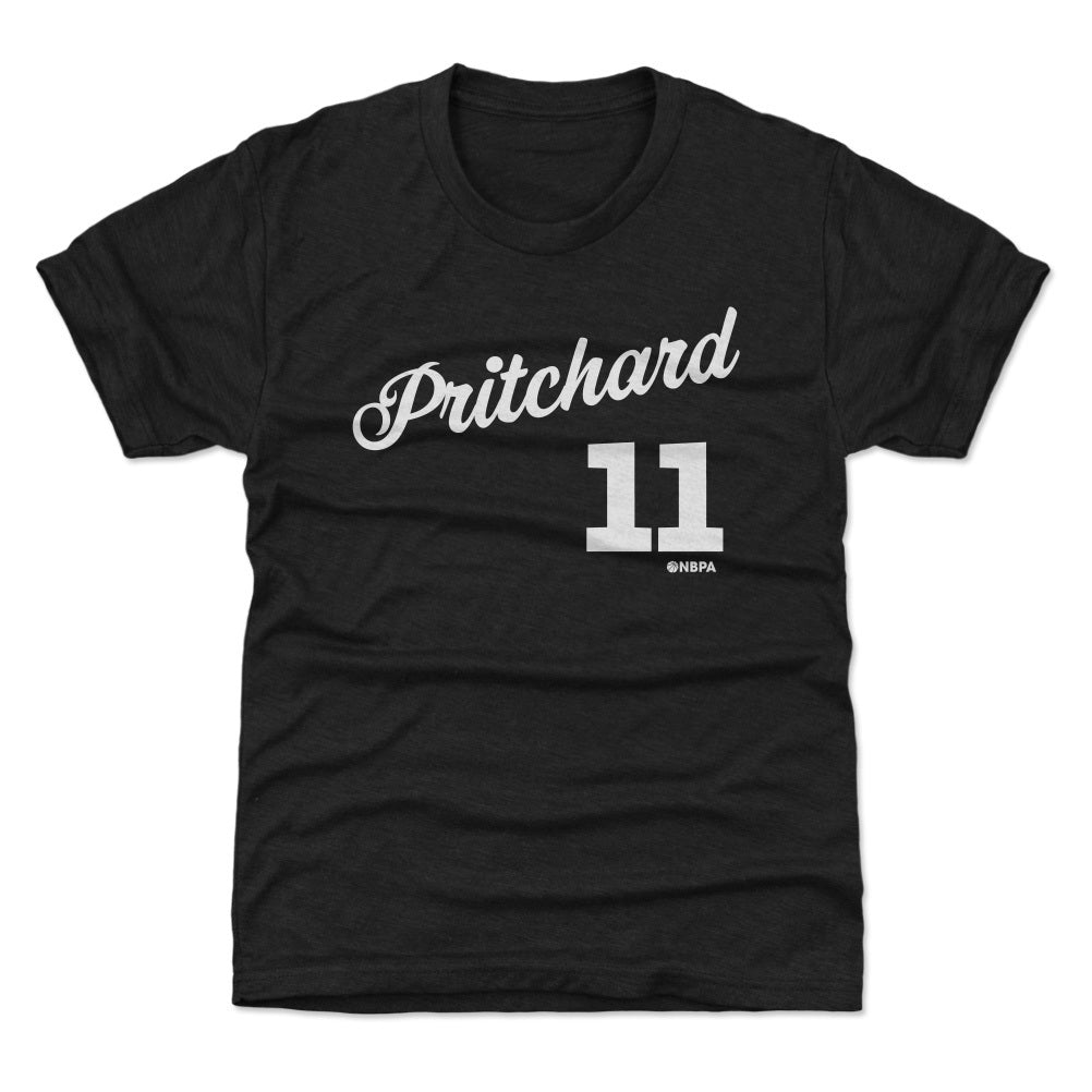 Payton Pritchard Boston Script WHT