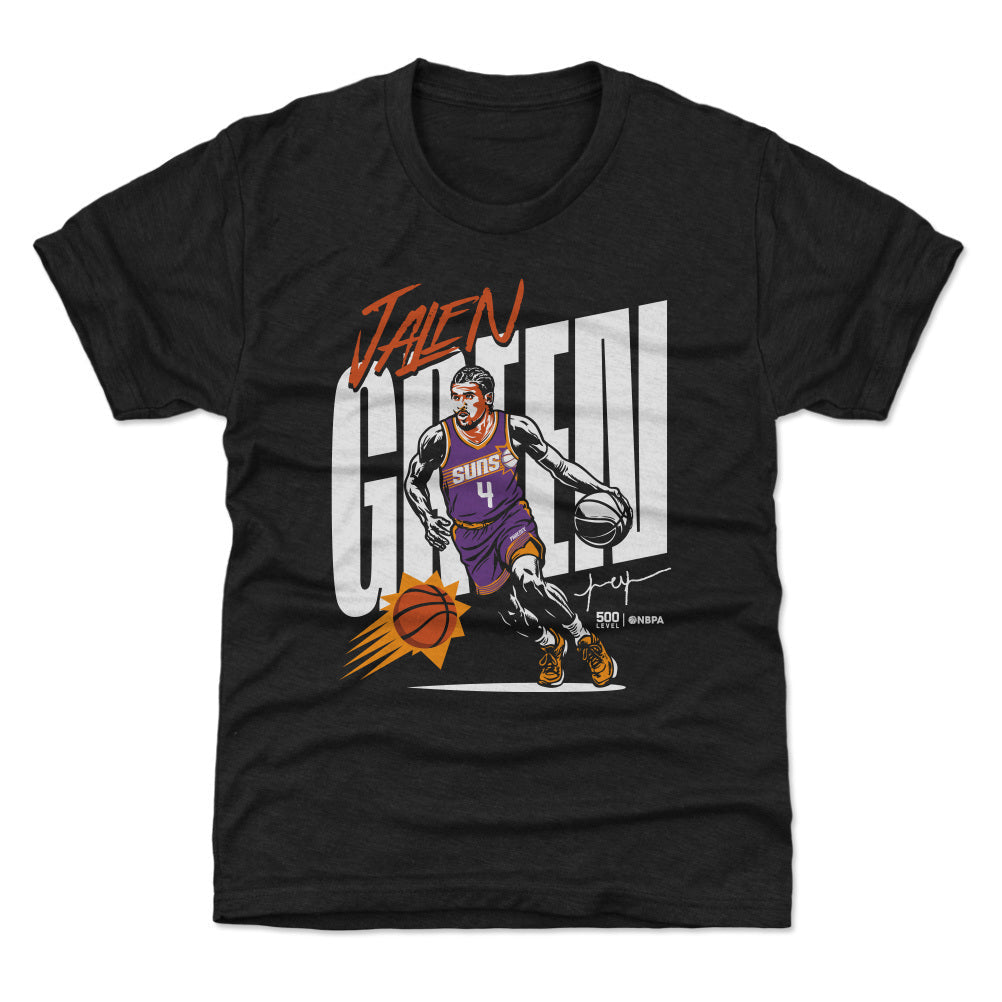 Jalen Green Phoenix Suns Vector WHT