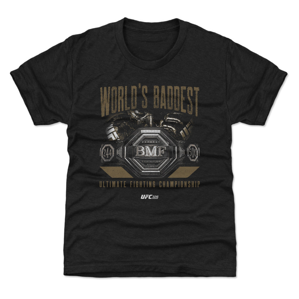 UFC BMF World's Baddest WHT