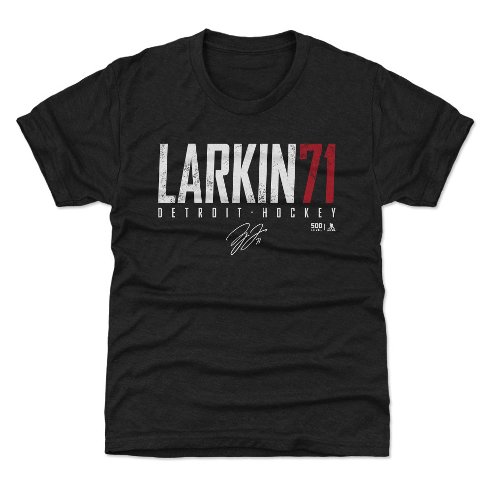 Dylan Larkin Detroit Elite Red WHT