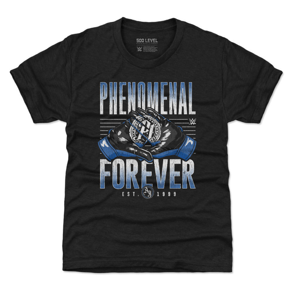 A.J. Styles WWE Phenomenal Forever Gloves WHT