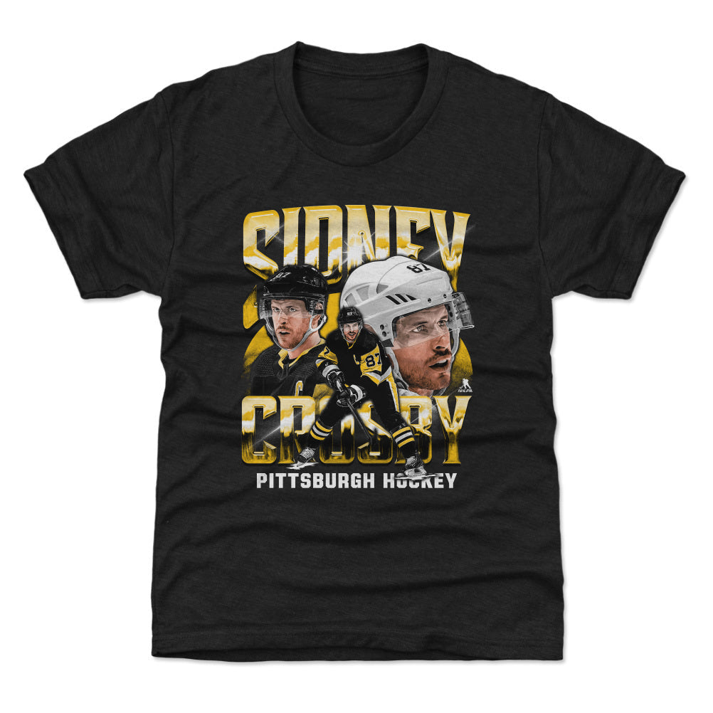 Sidney Crosby Pittsburgh Vintage WHT