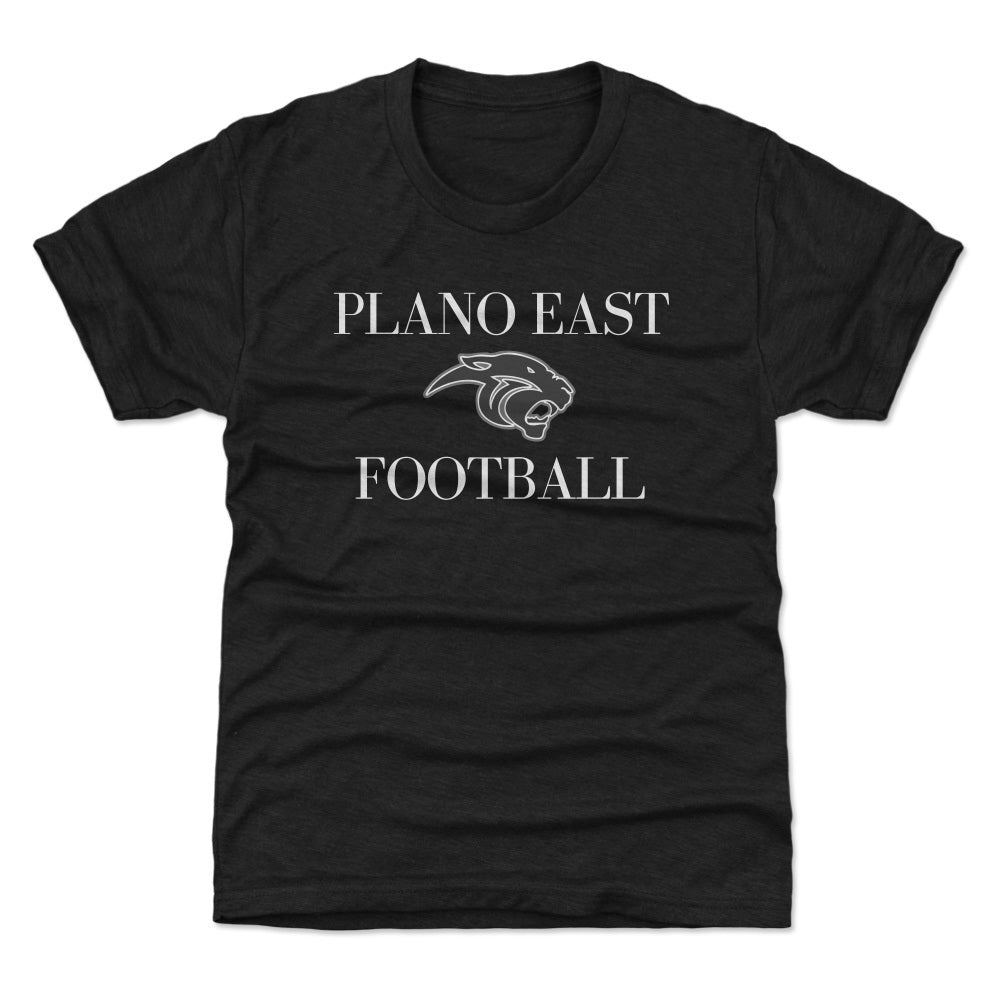 Plano East Crown Trio Panther Football Head WHT