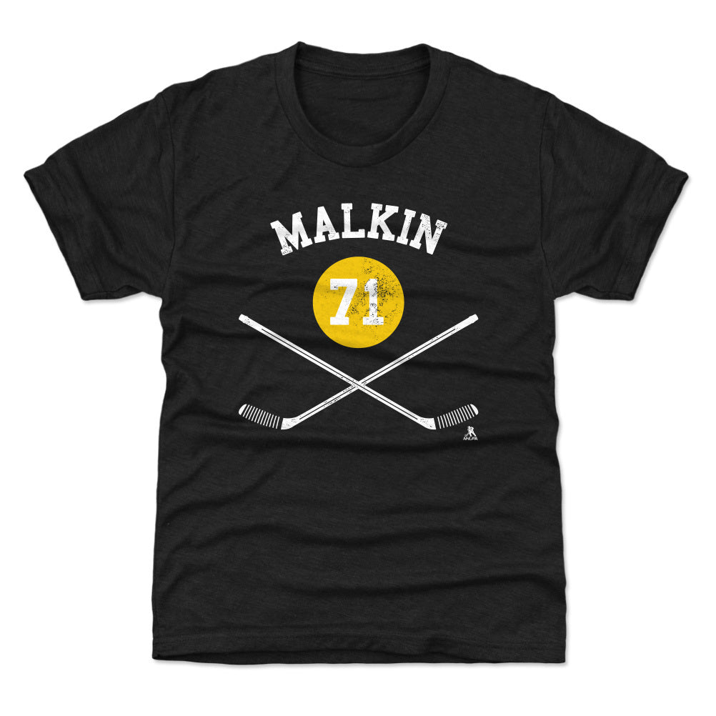 Evgeni Malkin Pittsburgh Sticks WHT