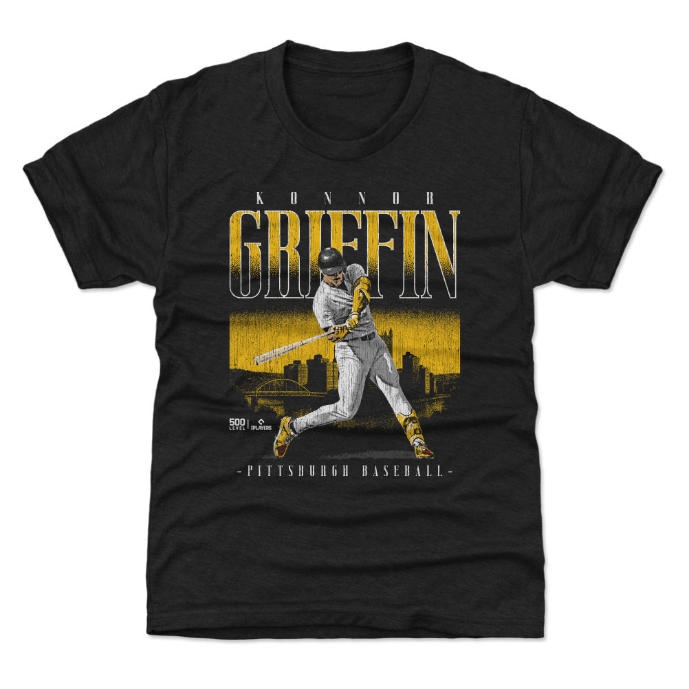 Konnor Griffin Pittsburgh Skyline WHT