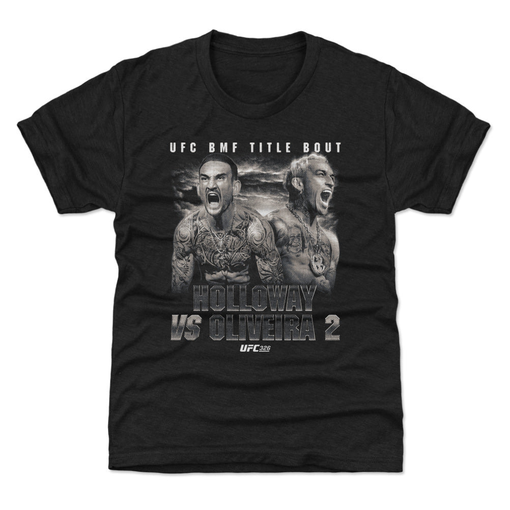UFC 326 Holloway Vs. Oliveira 2 Match Up WHT
