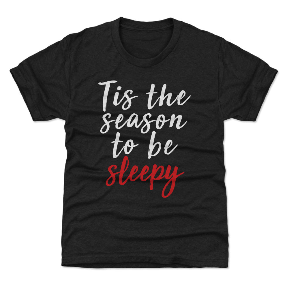 Christmas Tis The Season To Be Sleepy WHT