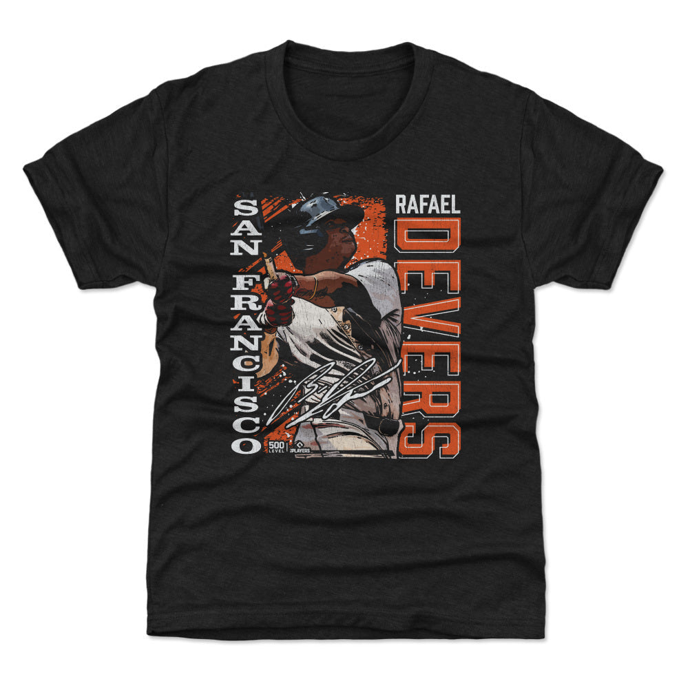 Rafael Devers San Francisco Gritty WHT
