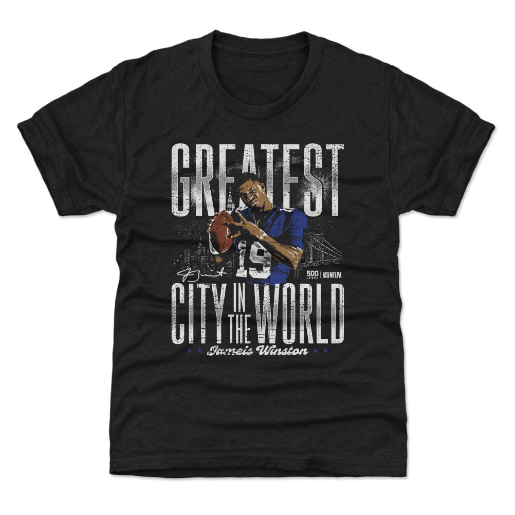 Jameis Winston New York G Greatest City In The World WHT