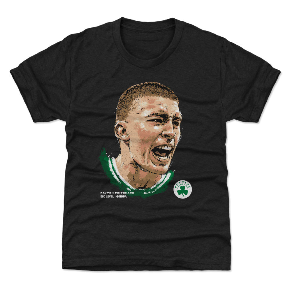 Payton Pritchard Boston Celtics Scream WHT