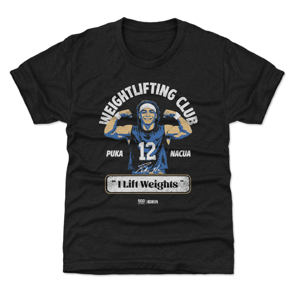 Puka Nacua Los Angeles R Weightlifting Club WHT