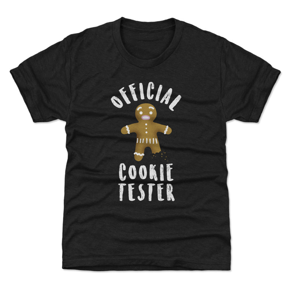 Christmas Official Cookie Tester WHT