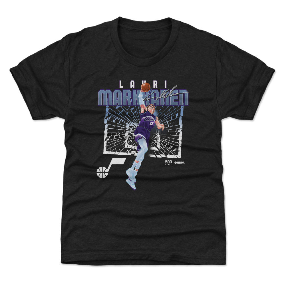 Lauri Markkanen Utah Jazz Shattered WHT