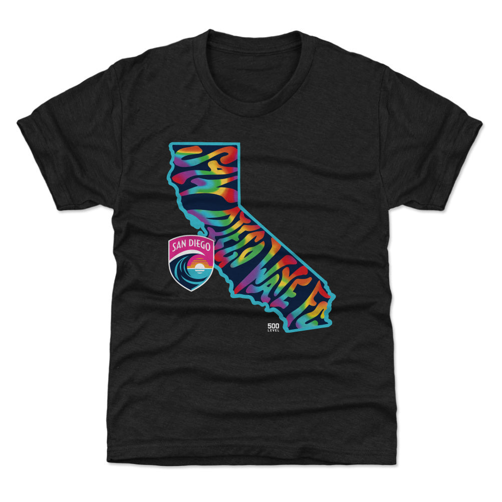 San Diego Wave FC Groovy Pride State WHT