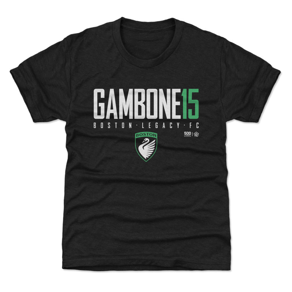 Aleigh Gambone Boston Legacy FC Elite WHT