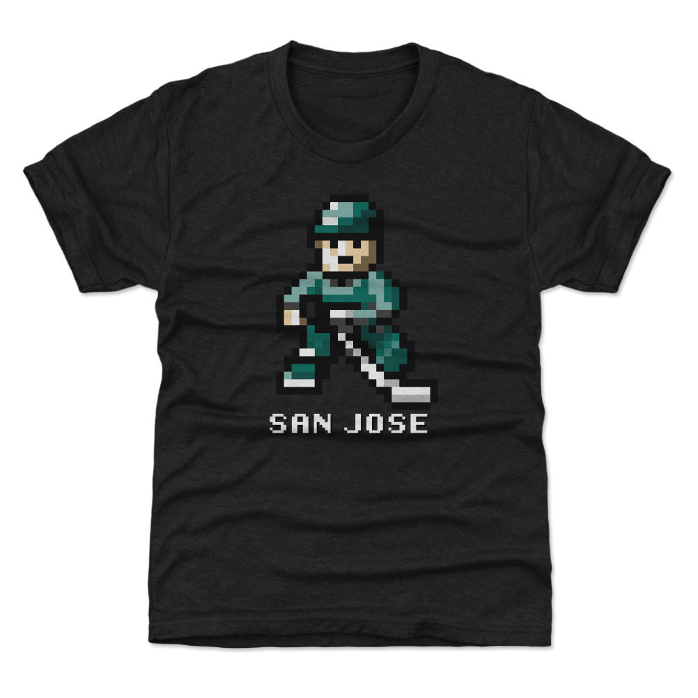 San Jose Hockey 8-bit WHT