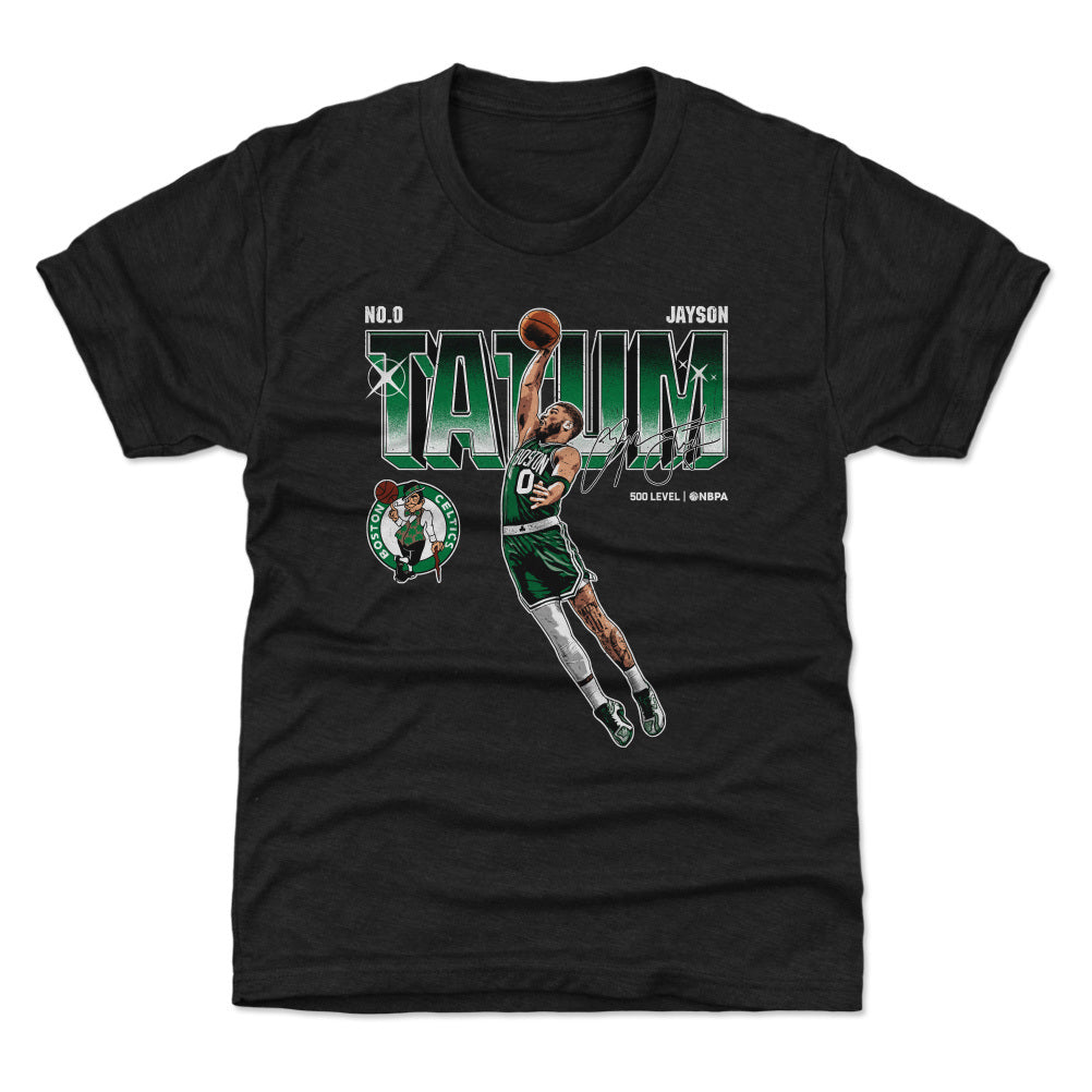 Jayson Tatum Boston Celtics Futuristic WHT