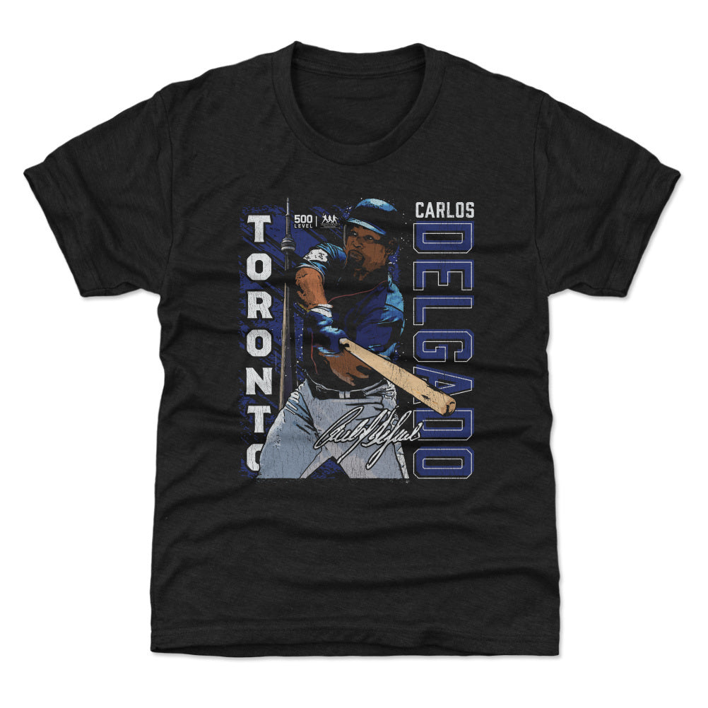 Carlos Delgado Toronto Gritty WHT