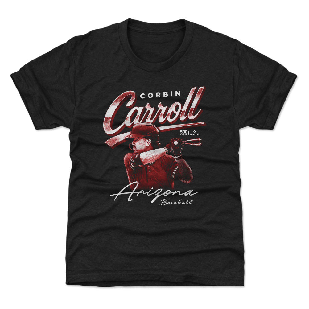 Corbin Carroll Arizona Poster WHT
