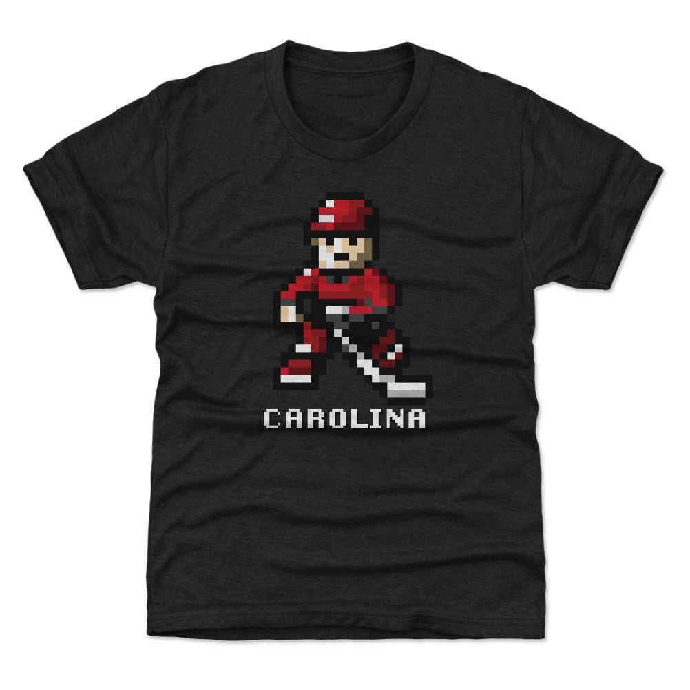 Carolina Hockey 8-bit WHT