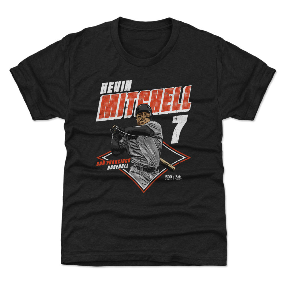 Kevin Mitchell San Francisco Diamond WHT