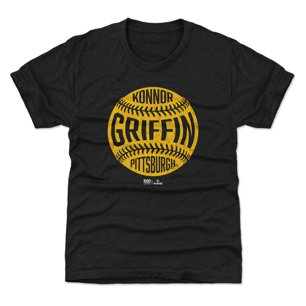 Konnor Griffin Pittsburgh Vintage Baseball WHT