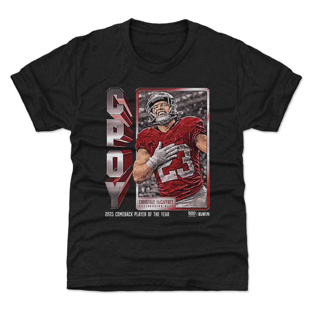 Christian McCaffrey San Francisco 2025 CPOY WHT