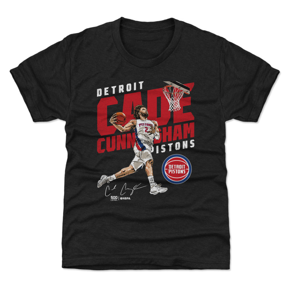 Cade Cunningham Detroit Pistons Slam WHT