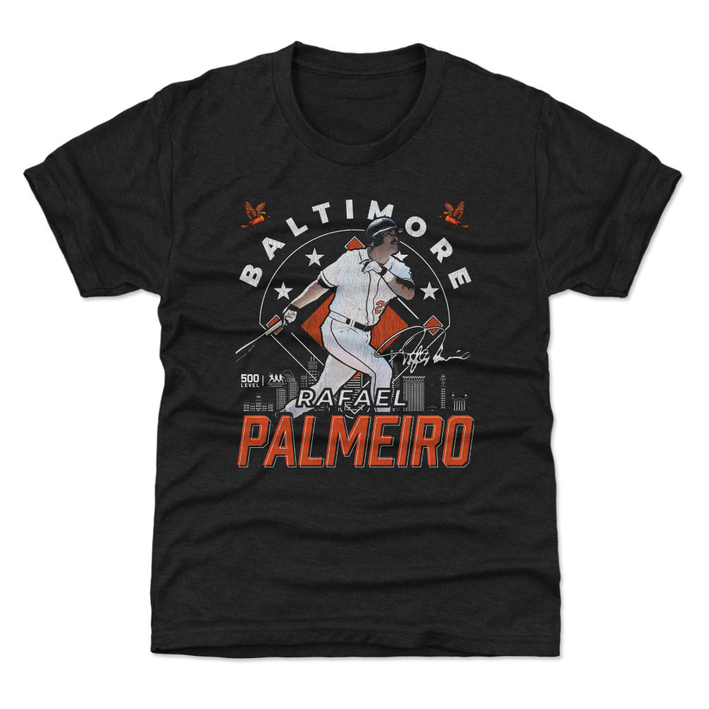 Rafael Palmeiro Baltimore Gritty WHT