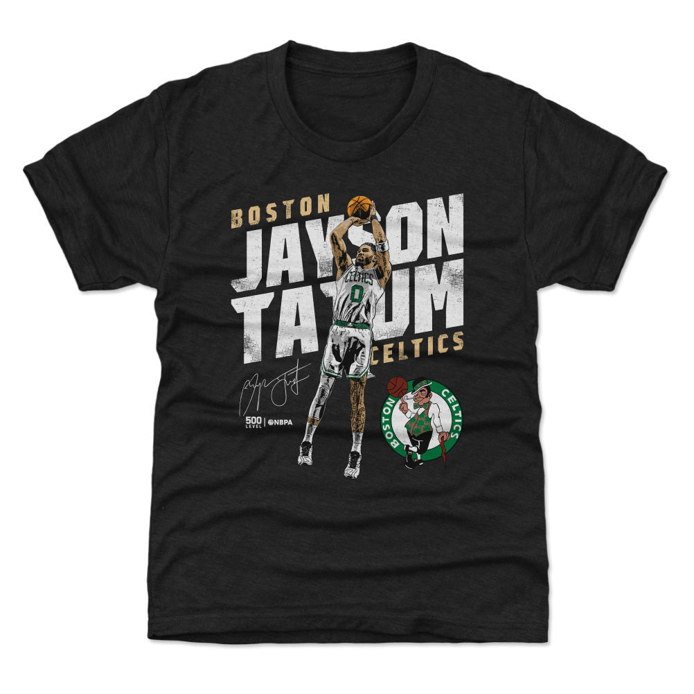 Jayson Tatum Boston Celtics Slant WHT